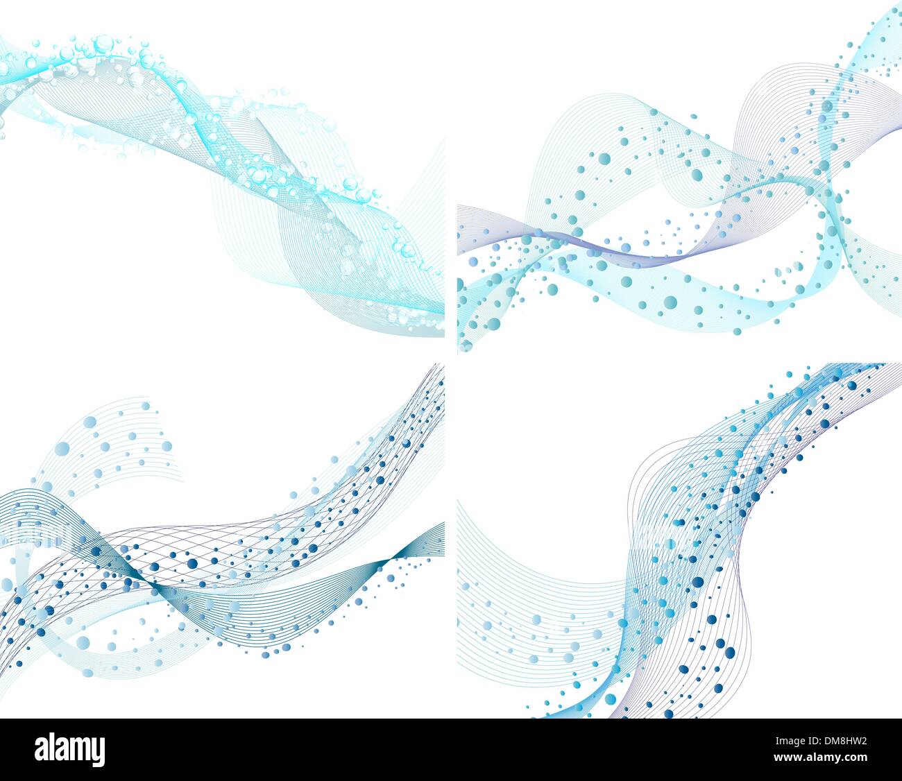 water background Stock Vector