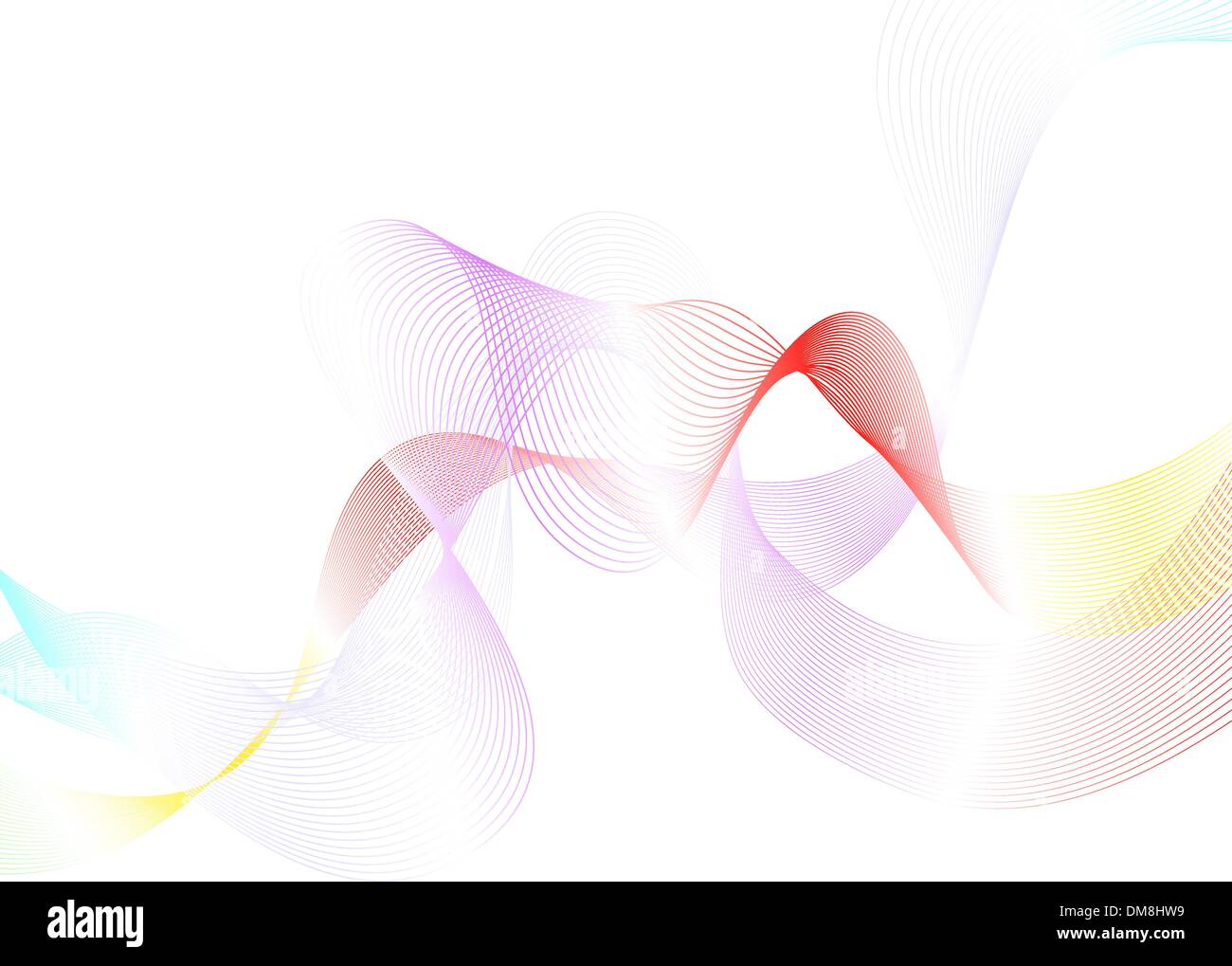 colourful lines Stock Vector