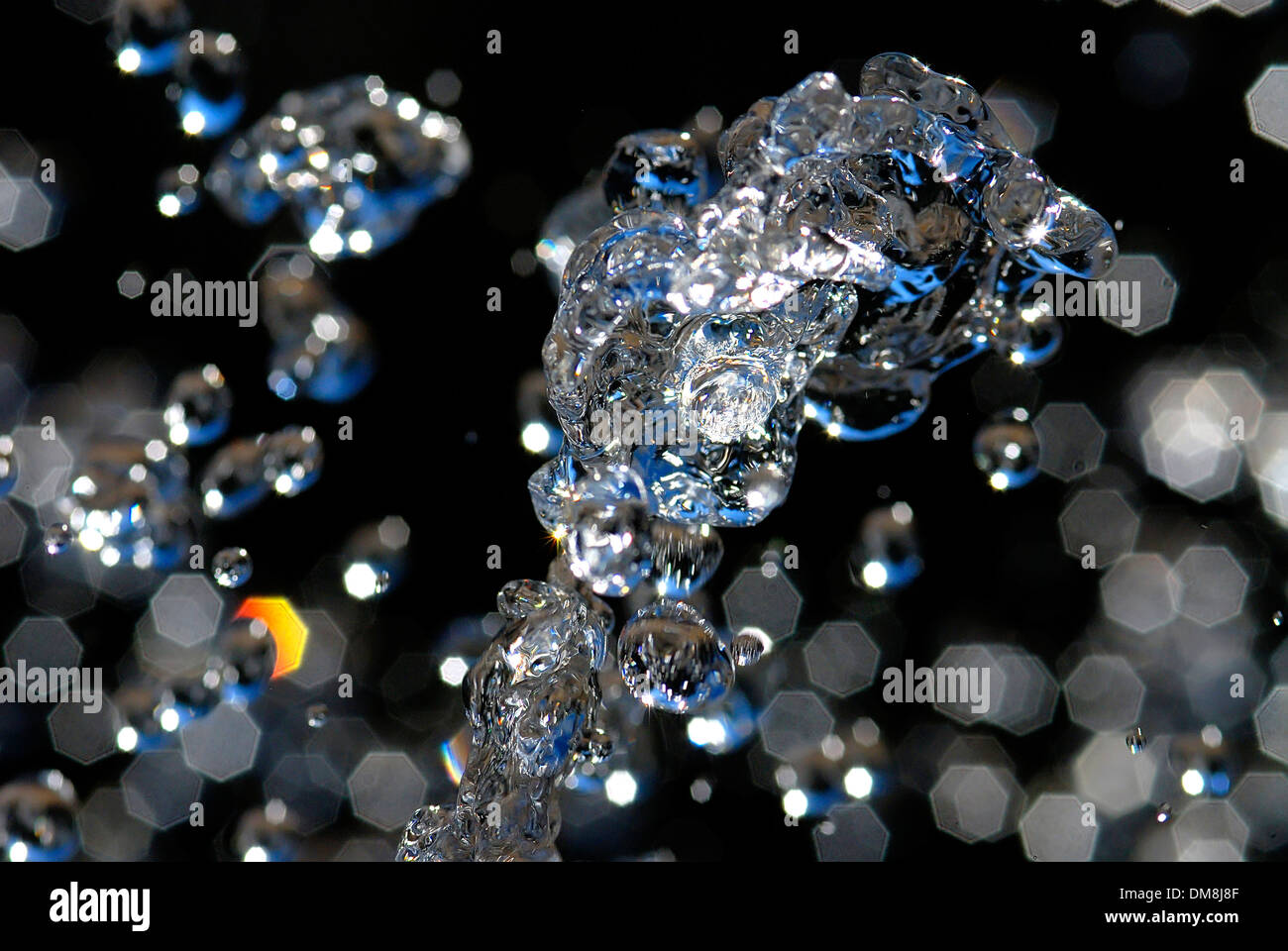 Water abstract Stock Photo