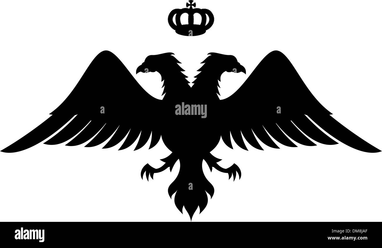 Символ Орел с распростертыми крыльями