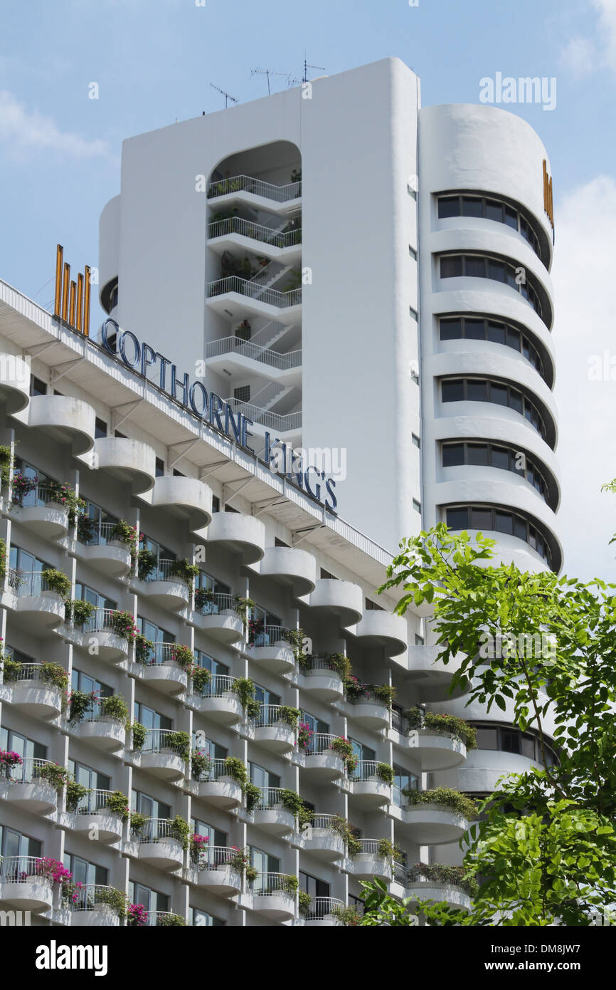 Copthorne King S Hotel Singapore Stock Photo Alamy