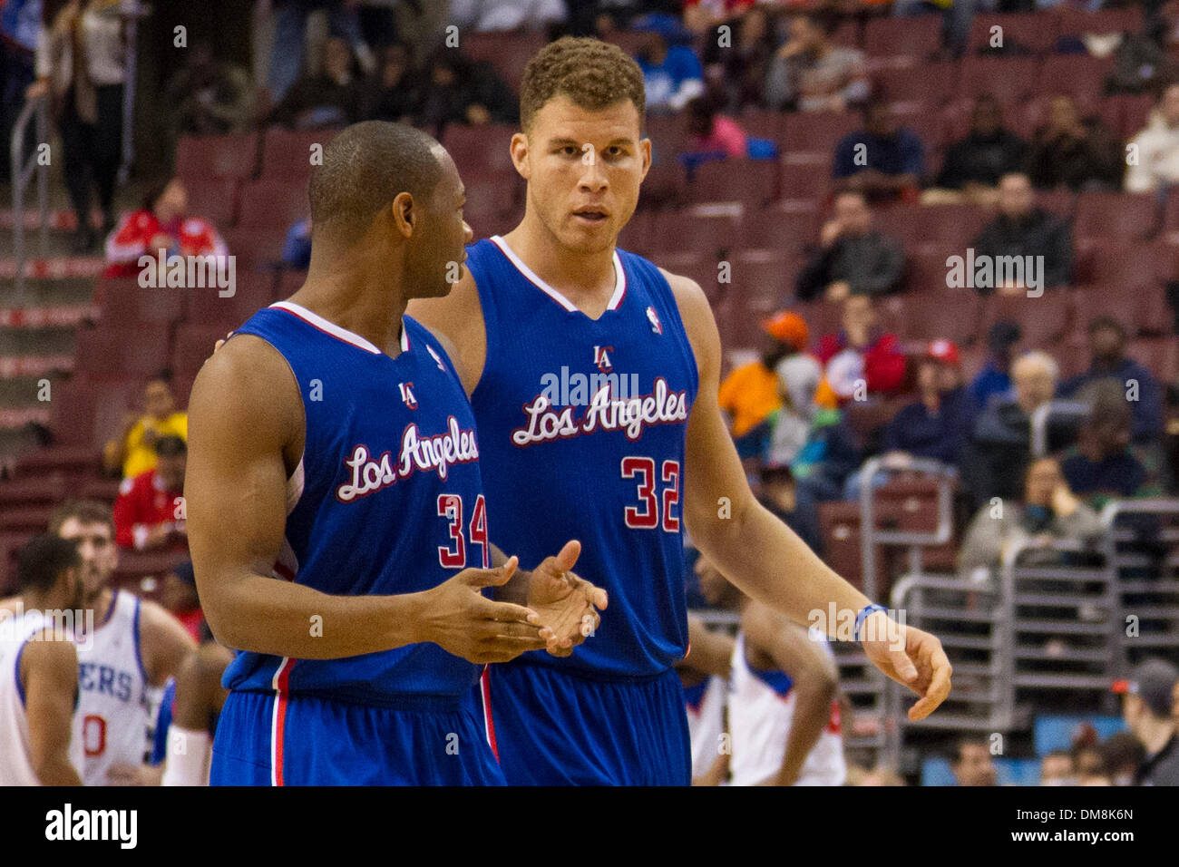 December 9, 2013 Los Angeles Clippers shooting guard Willie Green (34