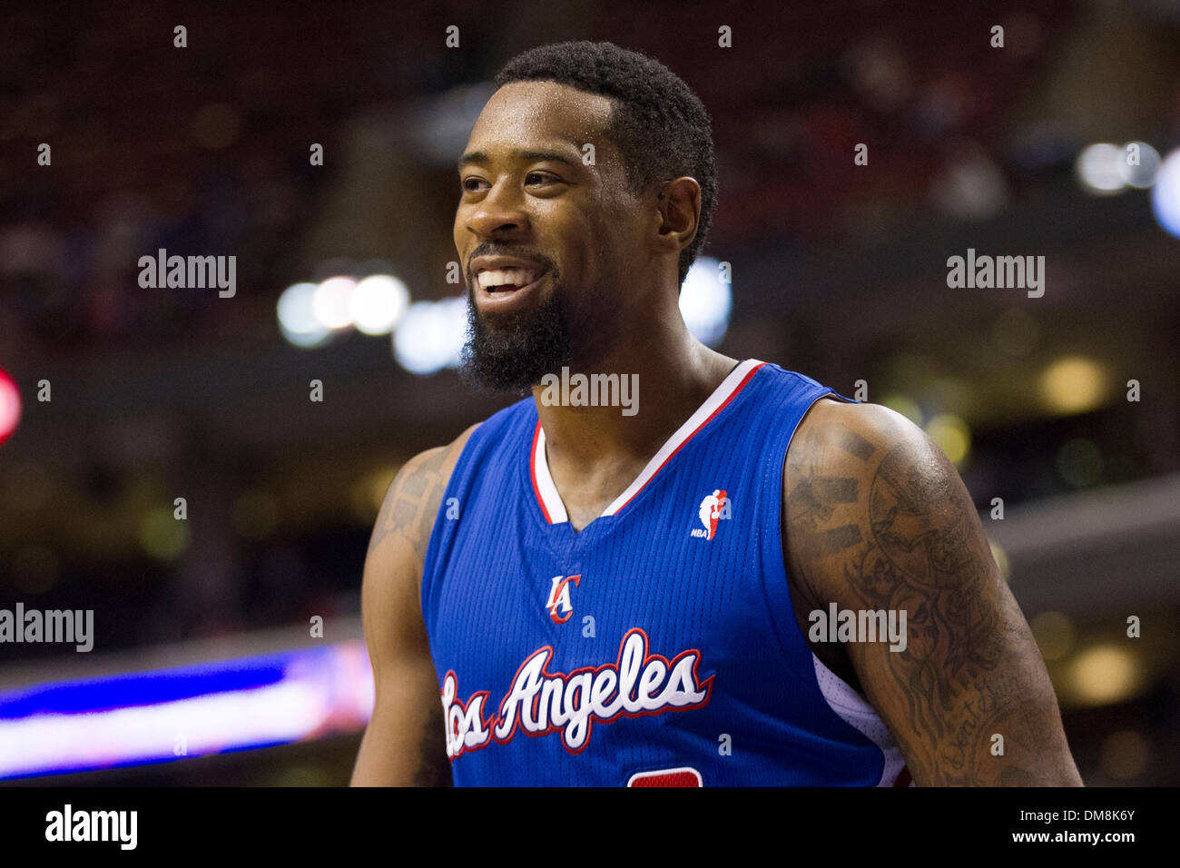 Deandre Jordan Los Angeles Clippers #6 Jersey player shirt