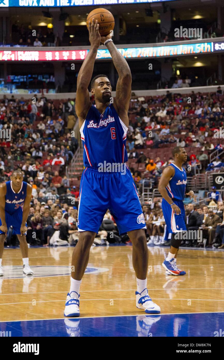December 9, 2013: Los Angeles Clippers center DeAndre Jordan (6 Stock Photo  - Alamy