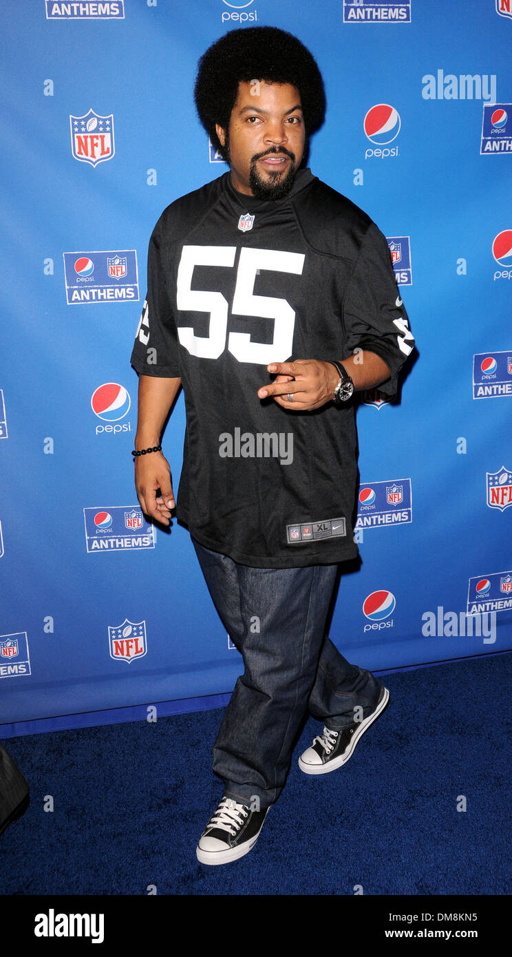Ice Cube Celebrate start of 2012 NFL Season during Pepsi NFL Anthems