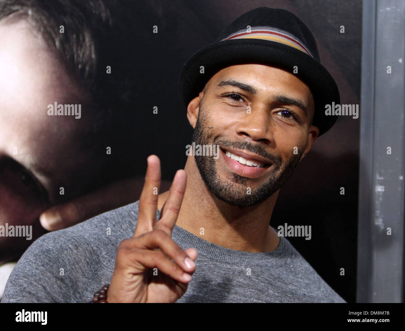 Omari Hardwick at premiere of CBS Films' 'The Words' at ArcLight Cinema ...