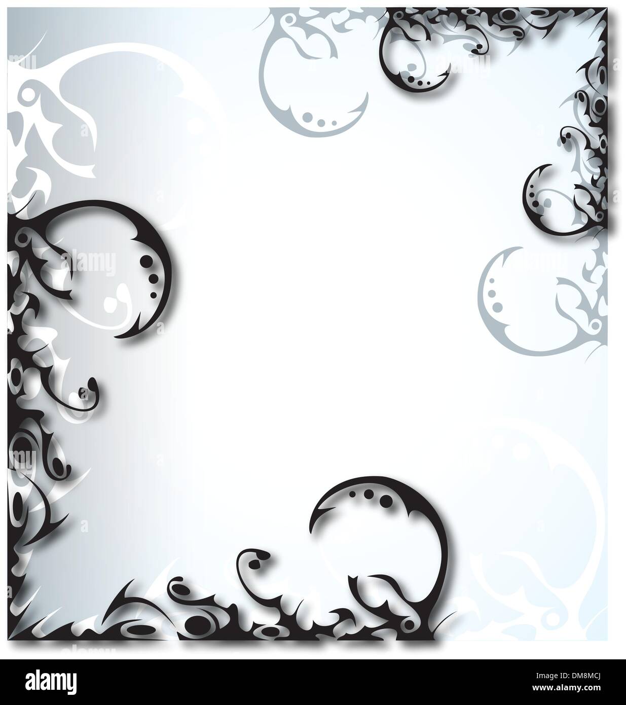 the abstract vector gothic background Stock Vector