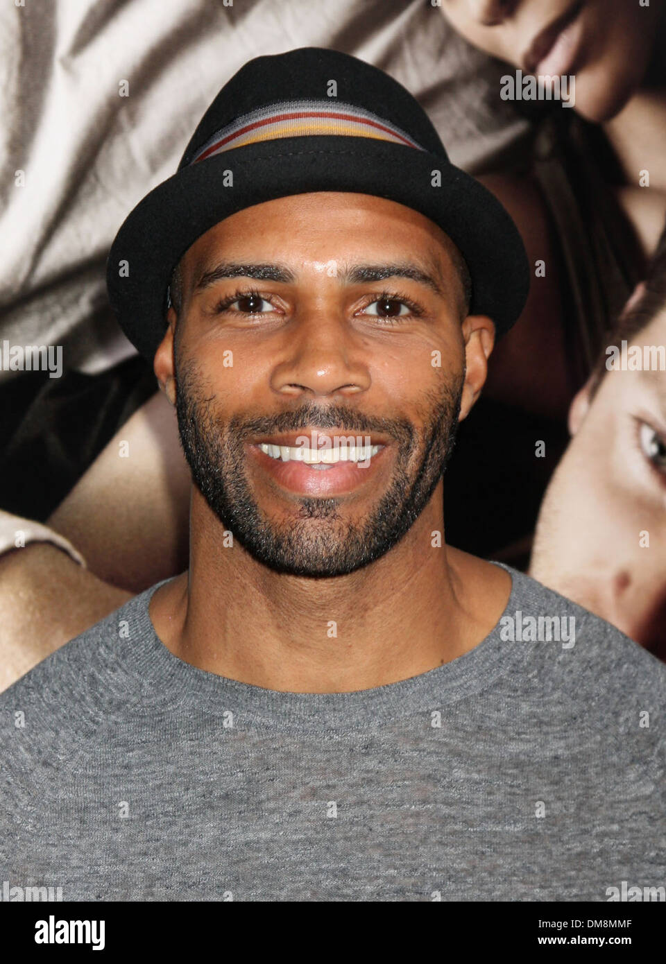 Omari Hardwick premiere of CBS Films' 'The Words' at ArcLight Cinema - Red Carpet Hollywood California - 04.09.12 Stock Photo