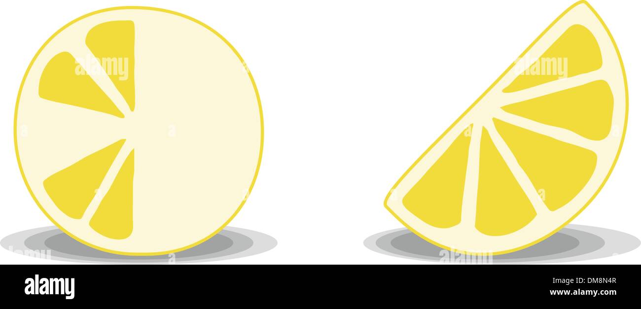 Lemons Stock Vector