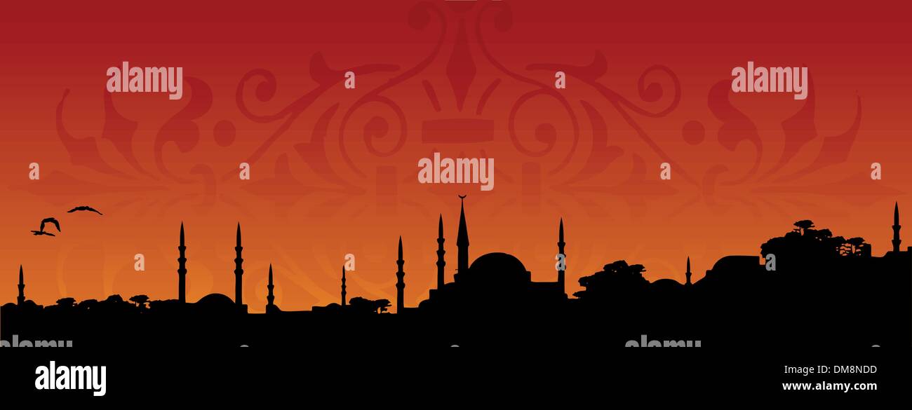 Arabesque vector vectors hi-res stock photography and images - Alamy