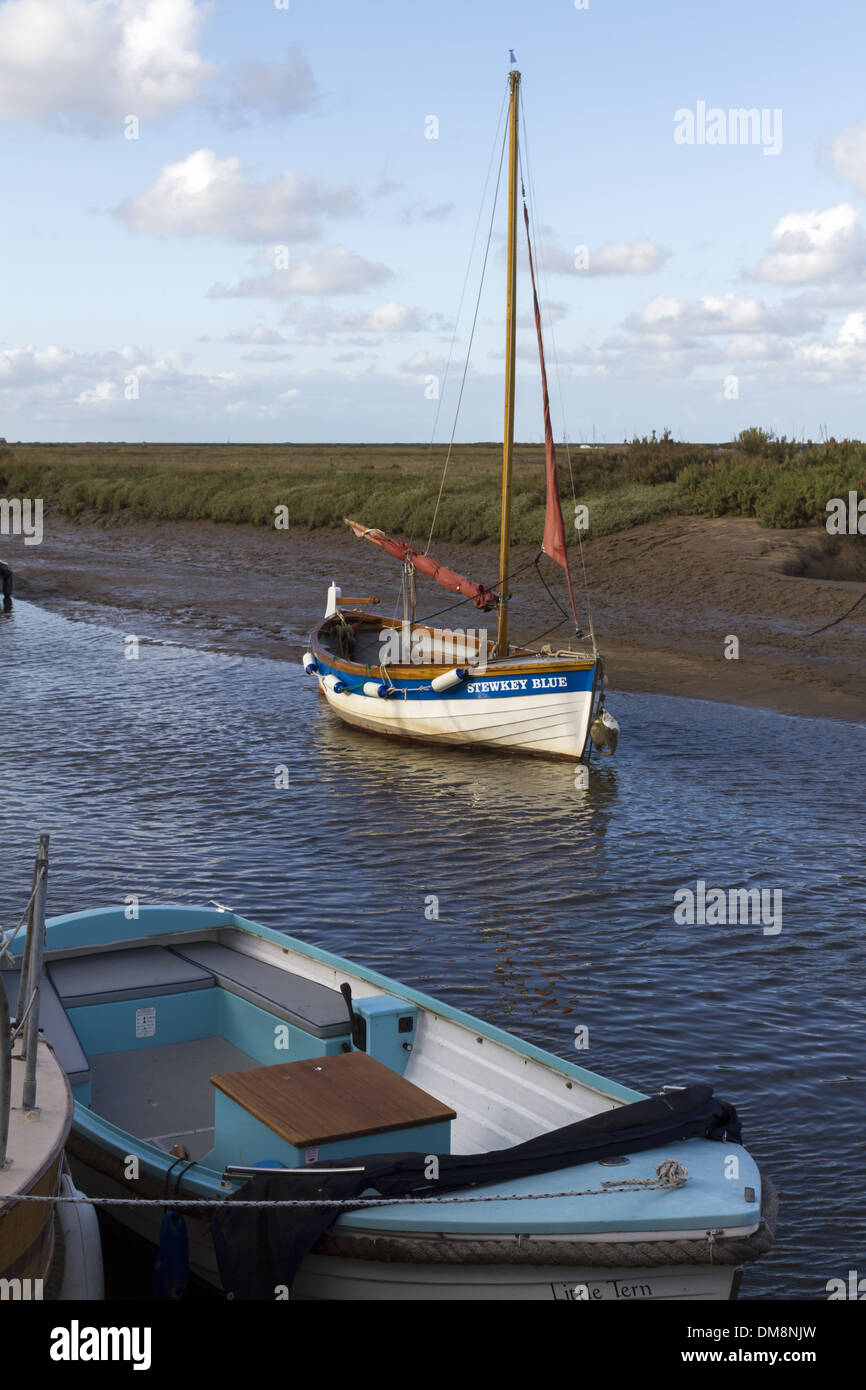 moored sailing boat Stock Photo - Alamy