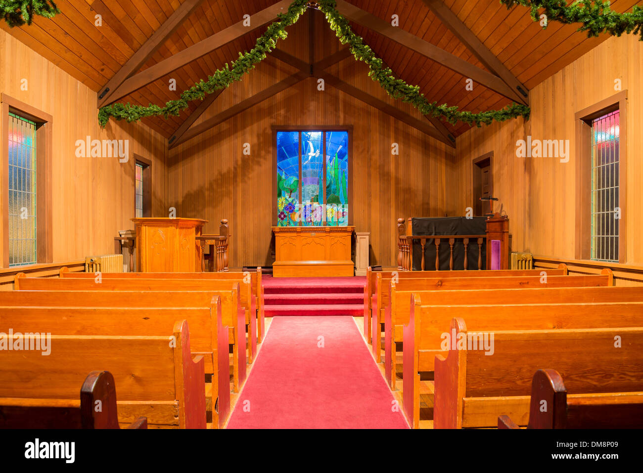 Old fashioned burnaby village museum empty hires stock photography and