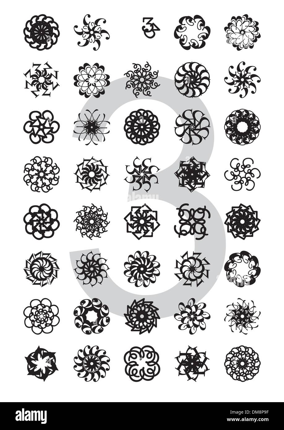 Third vignette Cut Out Stock Images Pictures Alamy