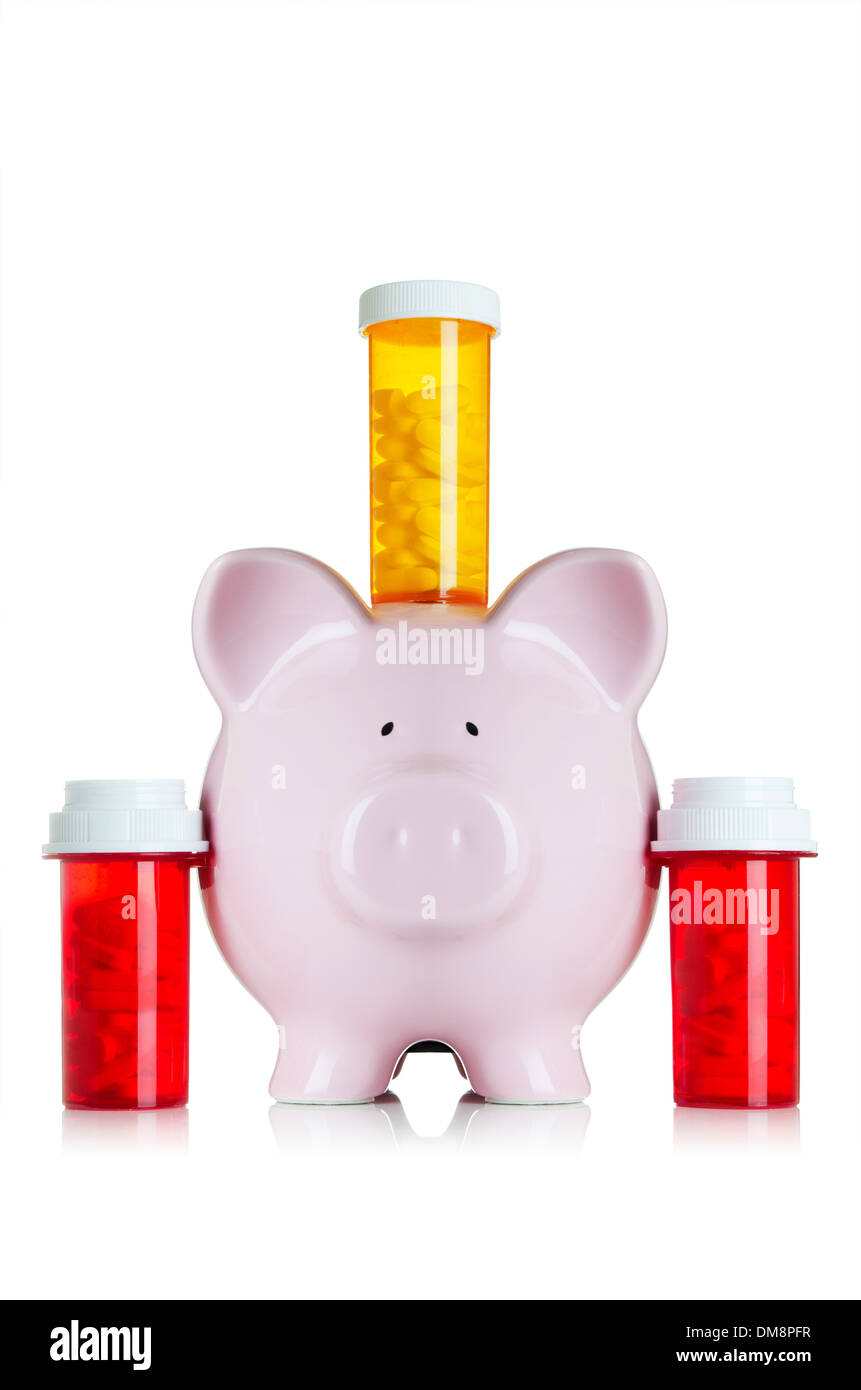 High cost of medication Stock Photo Alamy