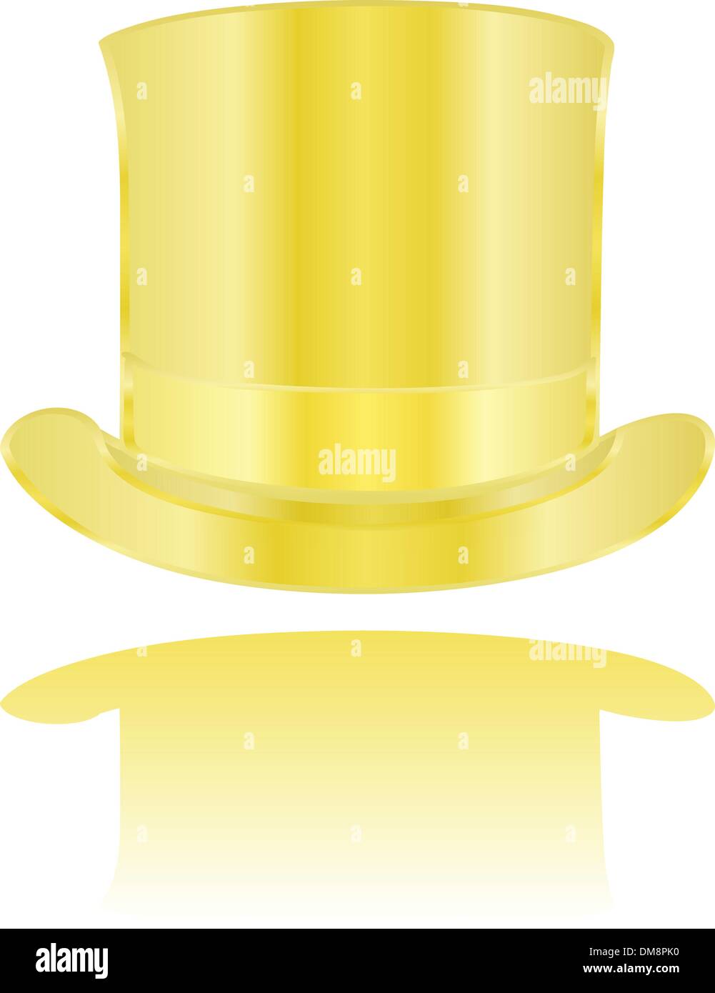 Golden Top Hat High Resolution Stock Photography and Images - Alamy