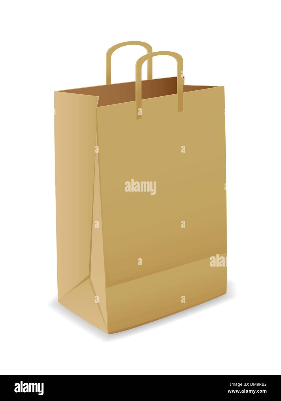 Vector paper bag Stock Vector Image & Art Alamy