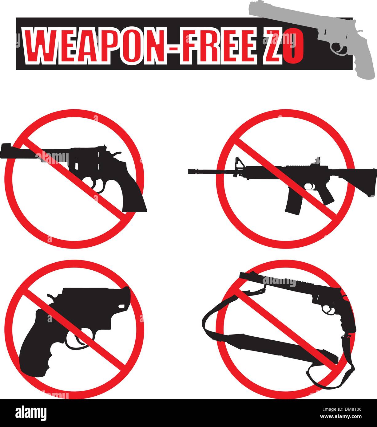 Gun free zone hires stock photography and images Alamy