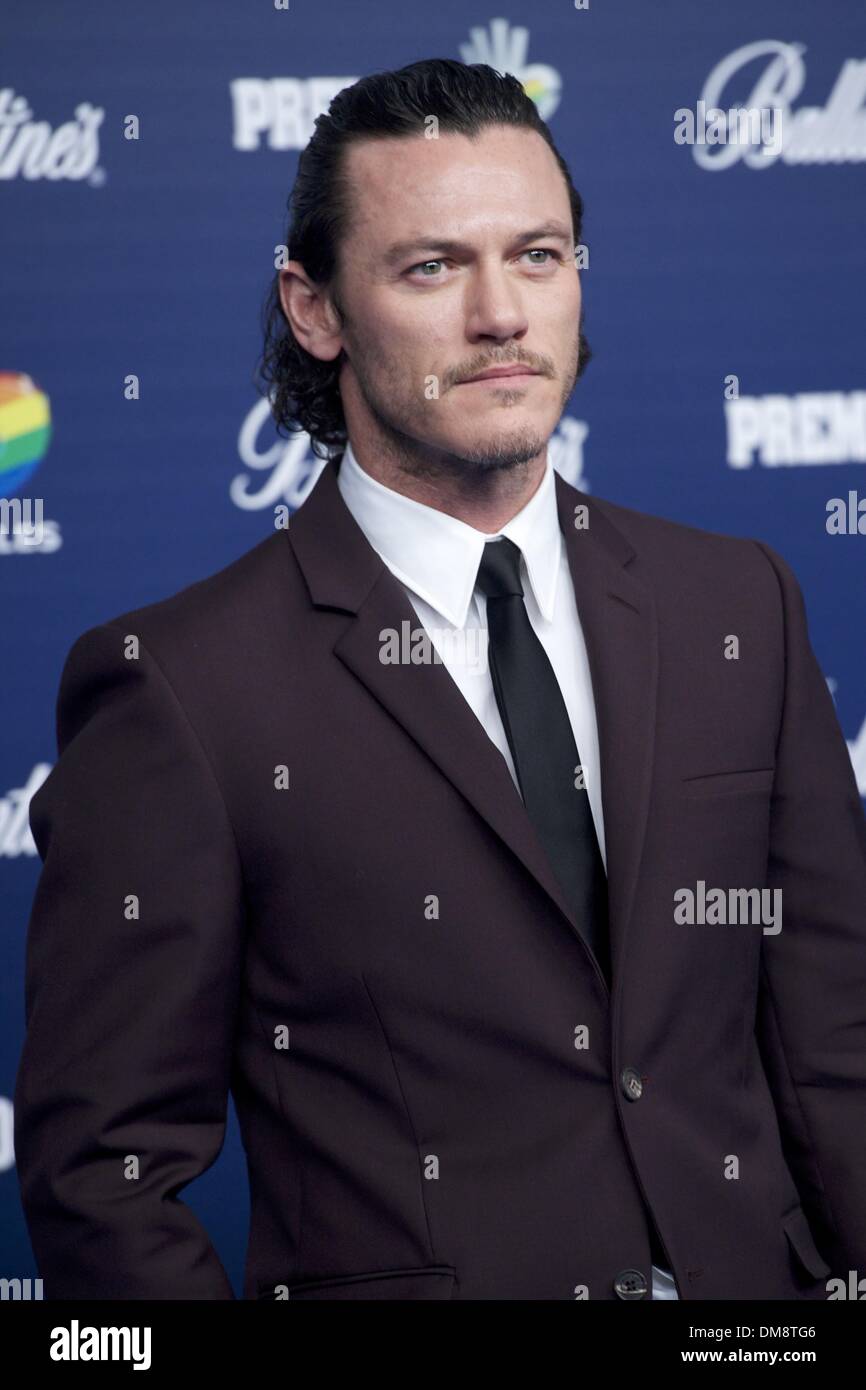 Madrid, Spain. 12th Dec, 2013. Luke Evans attends '40 Principales
