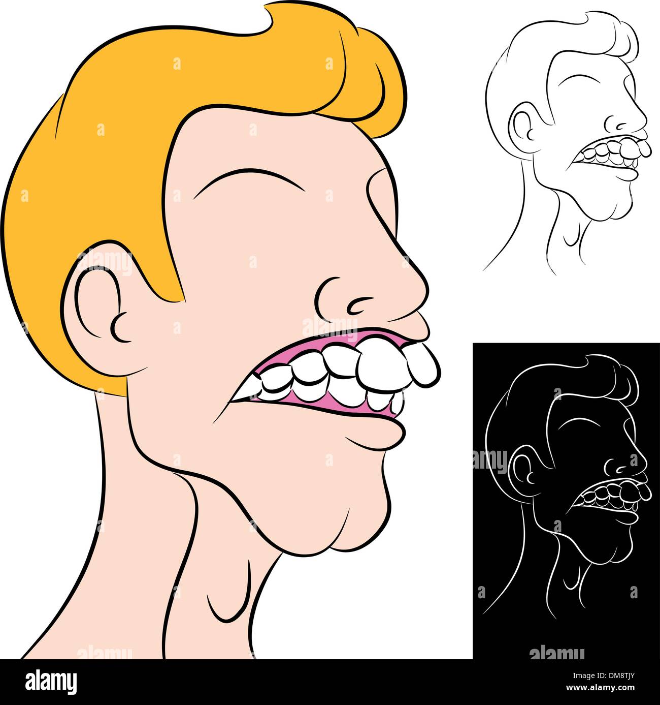 Overbite Stock Vector Images Alamy