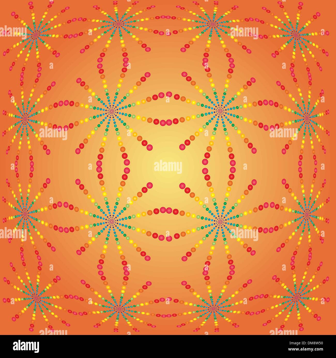 Orange abstract background Stock Vector Image & Art - Alamy
