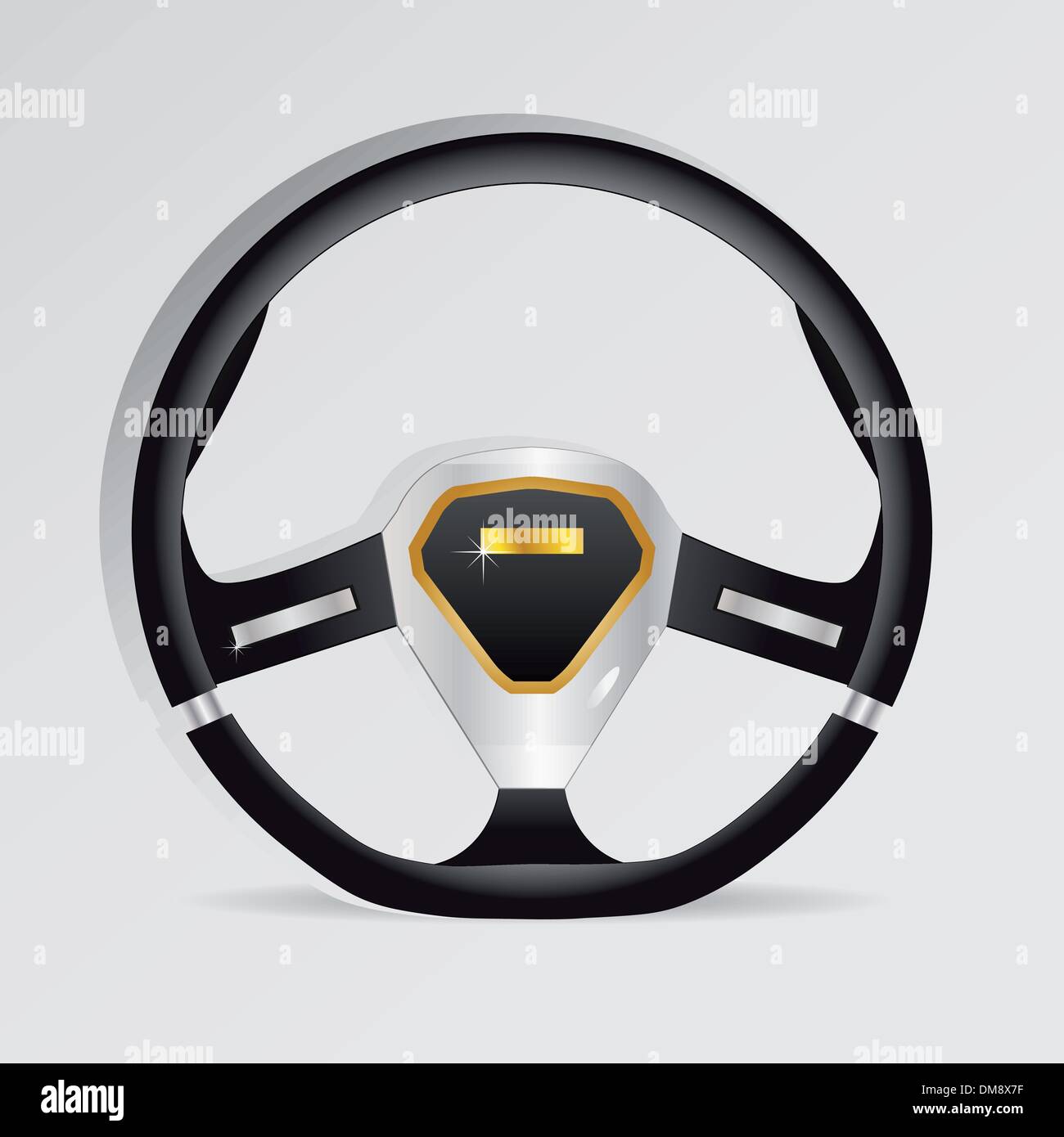 Steering wheel vector illustration Stock Vector Image & Art Alamy