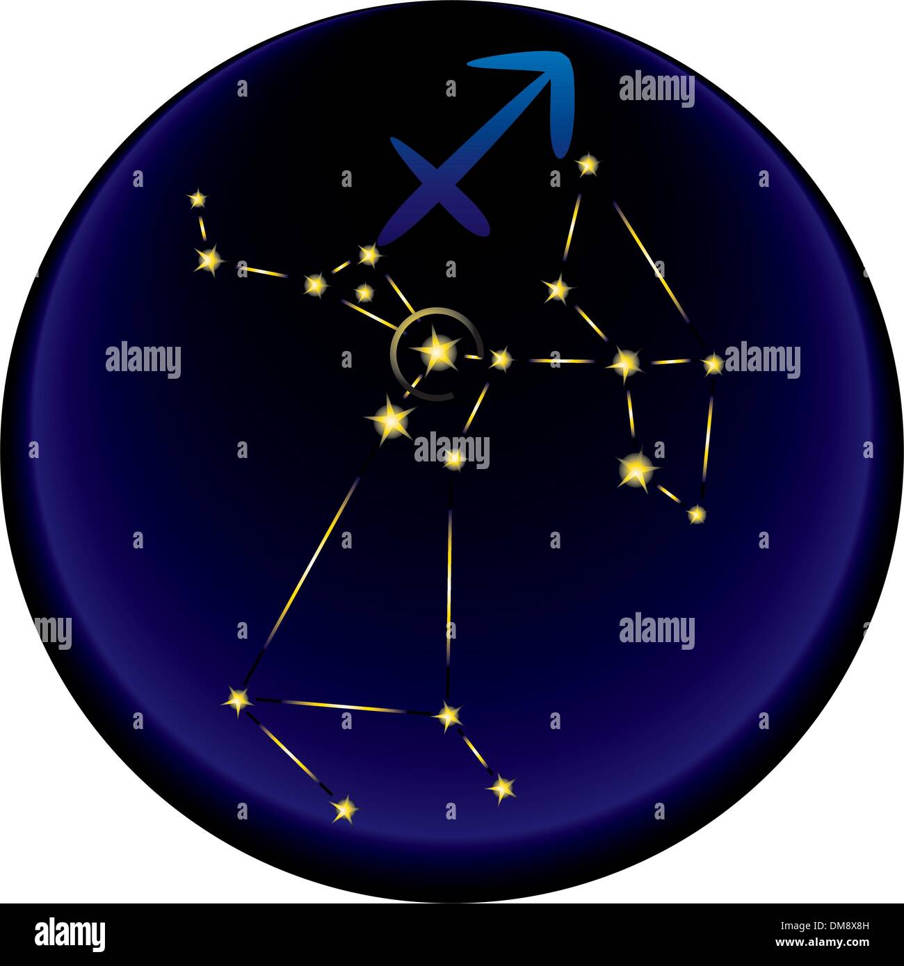 Sagittarius constellation hires stock photography and images Alamy