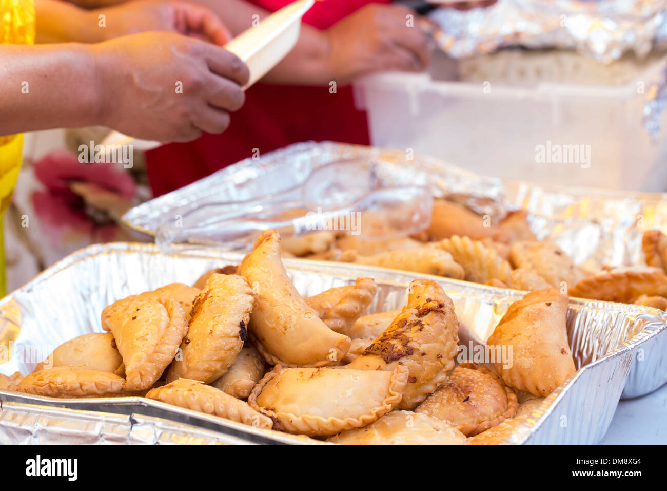 Empanadas Stock Photo