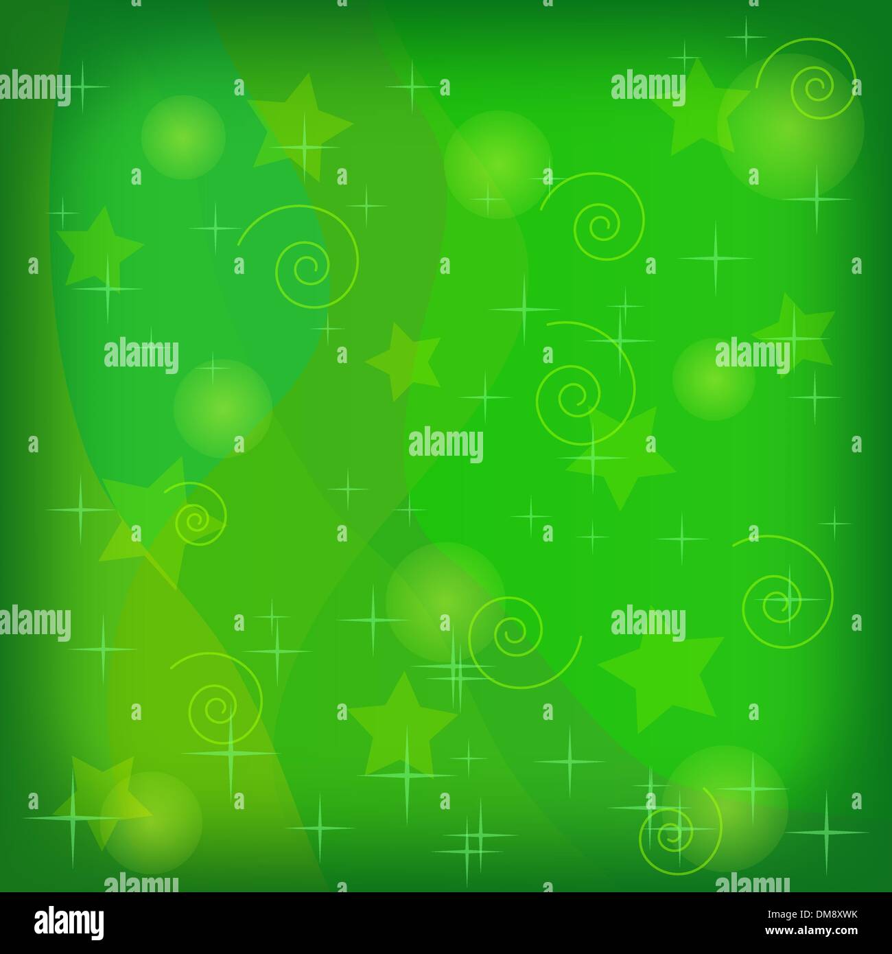 Abstract background, green Stock Vector Image & Art - Alamy