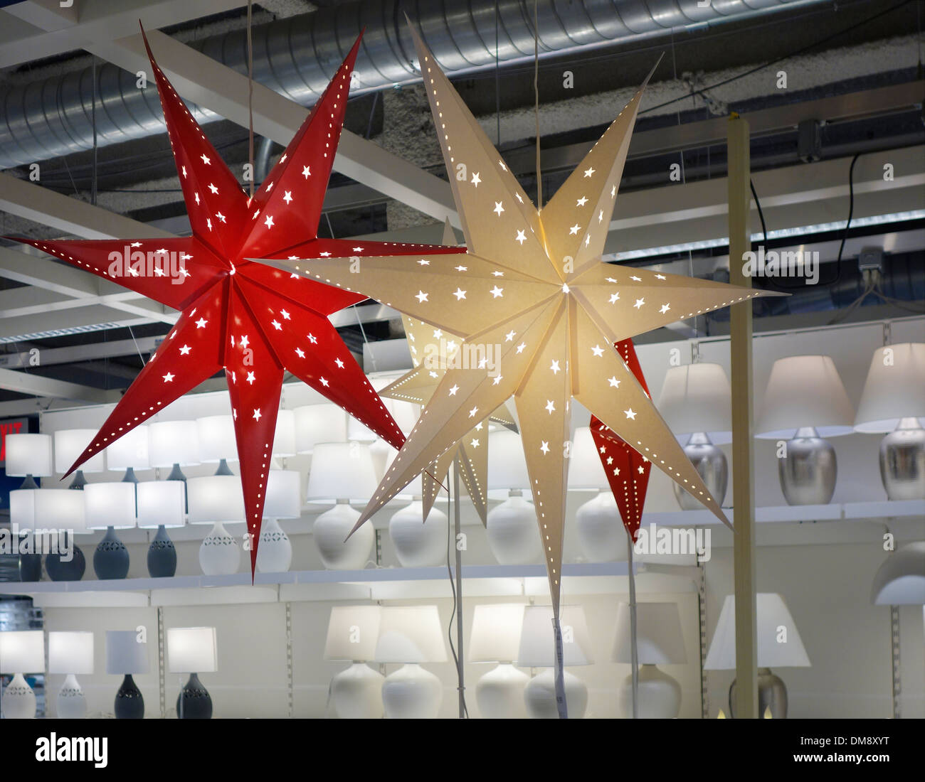 Ikea lamps hi-res stock photography and images - Alamy