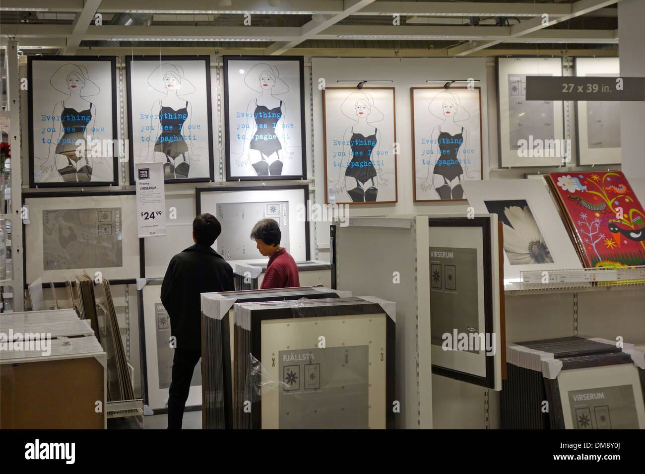 IKEA Brooklyn NY store Stock Photo Alamy