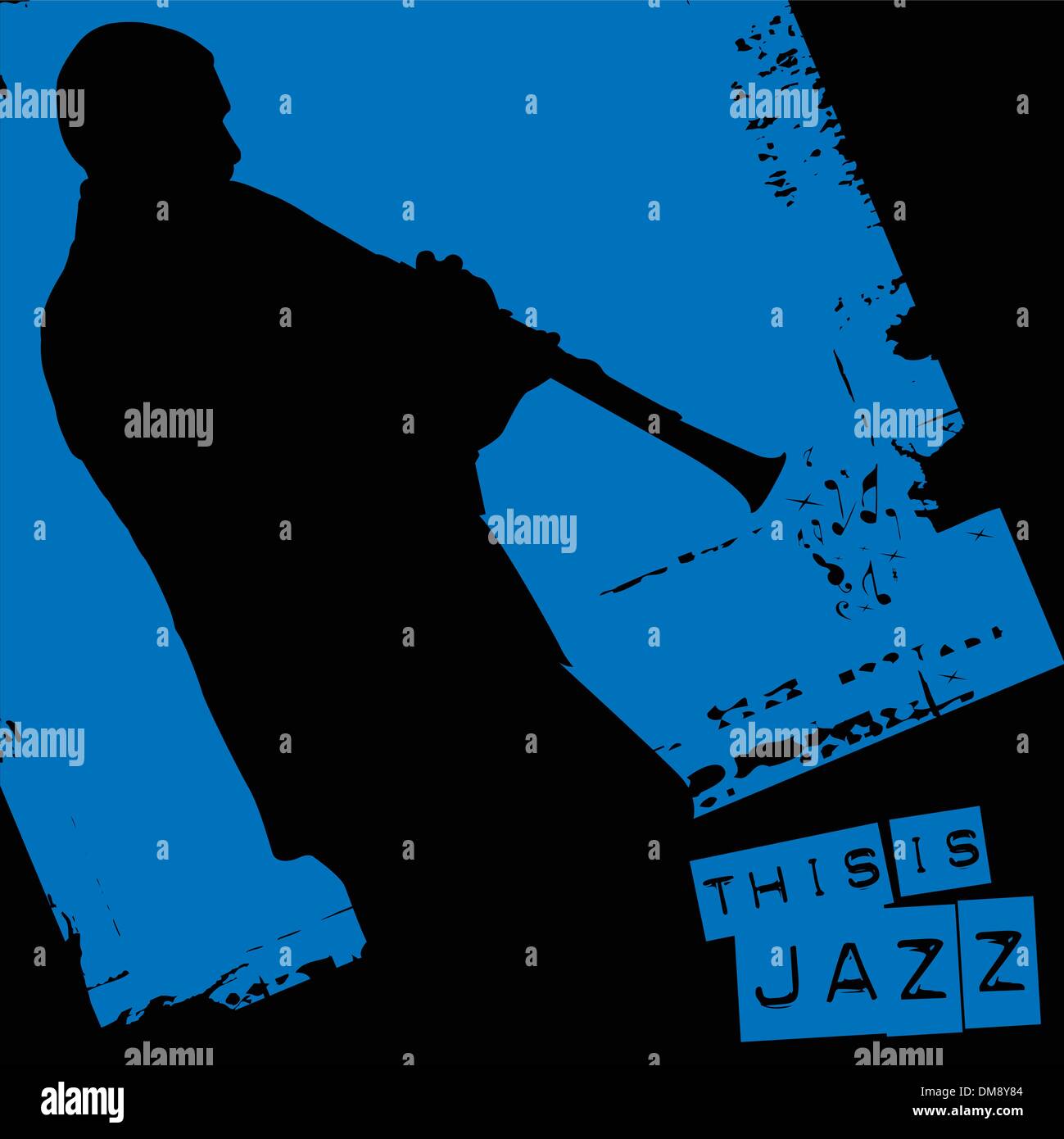 this is jazz Stock Vector