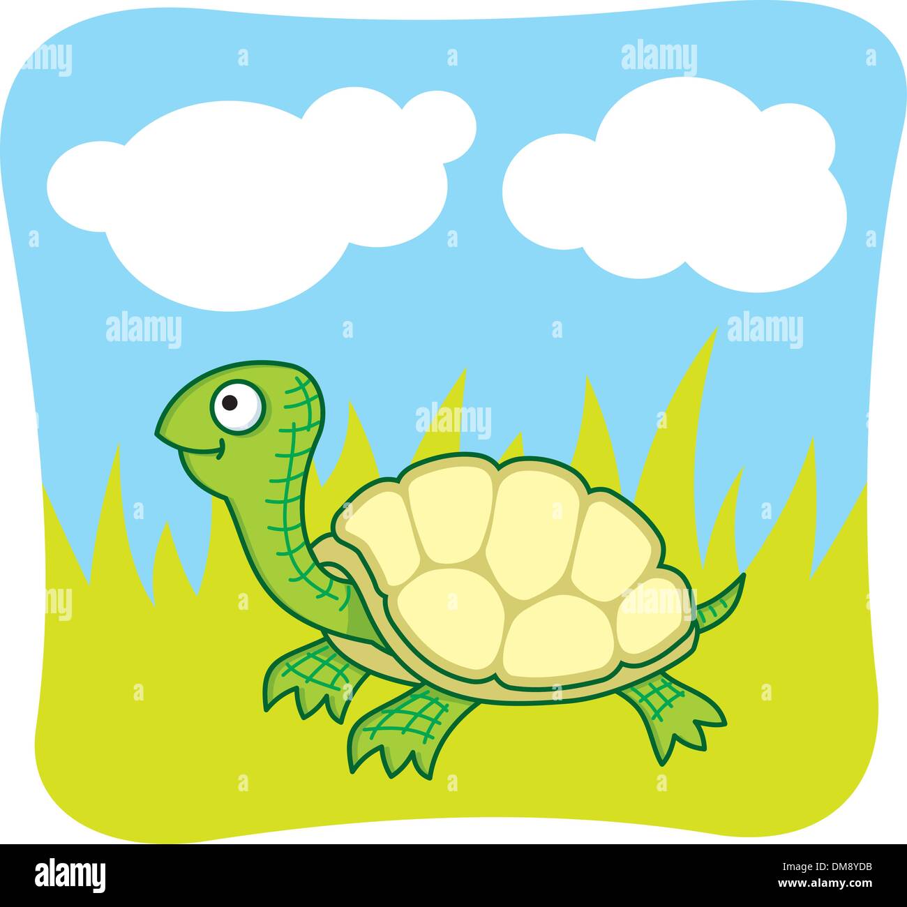 Turtle Stock Vector