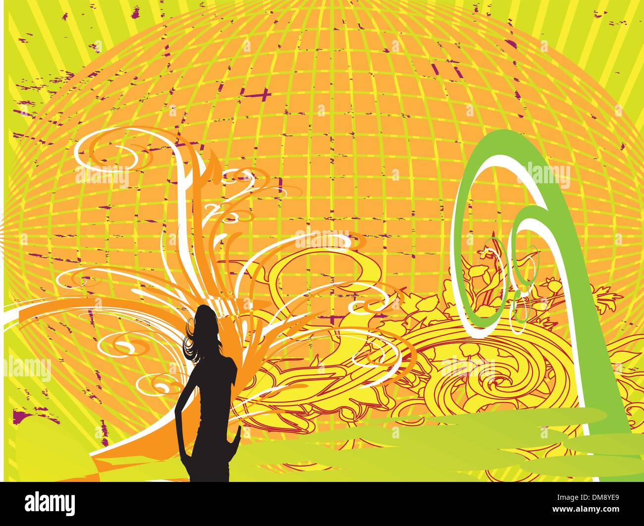 3-women-party-stock-vector-images-alamy