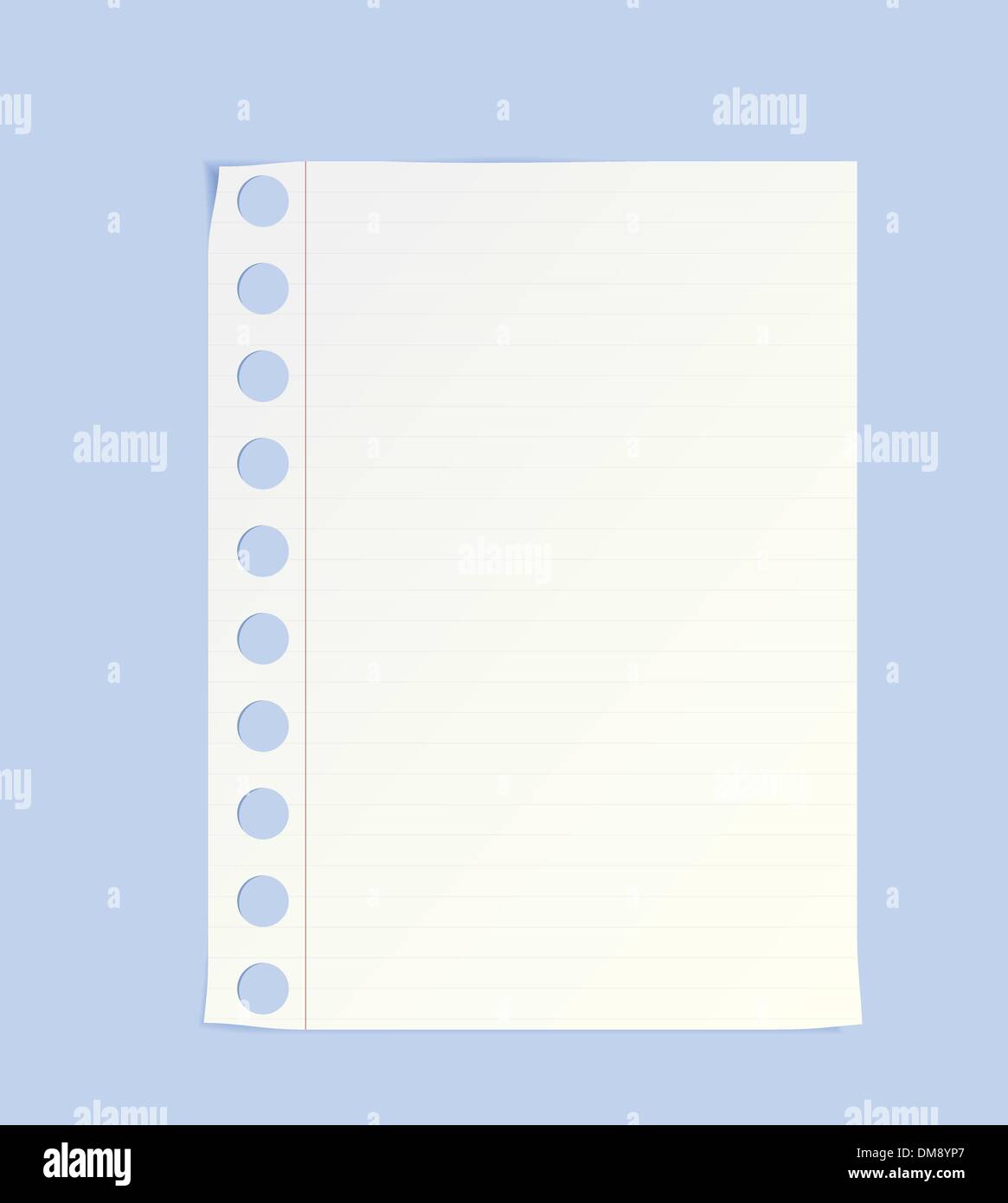 Graduation sheet Stock Vector Images - Alamy