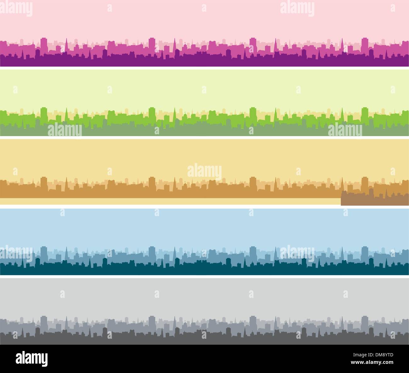 Picture of Cityscape background, urban art Stock Vector Image & Art - Alamy