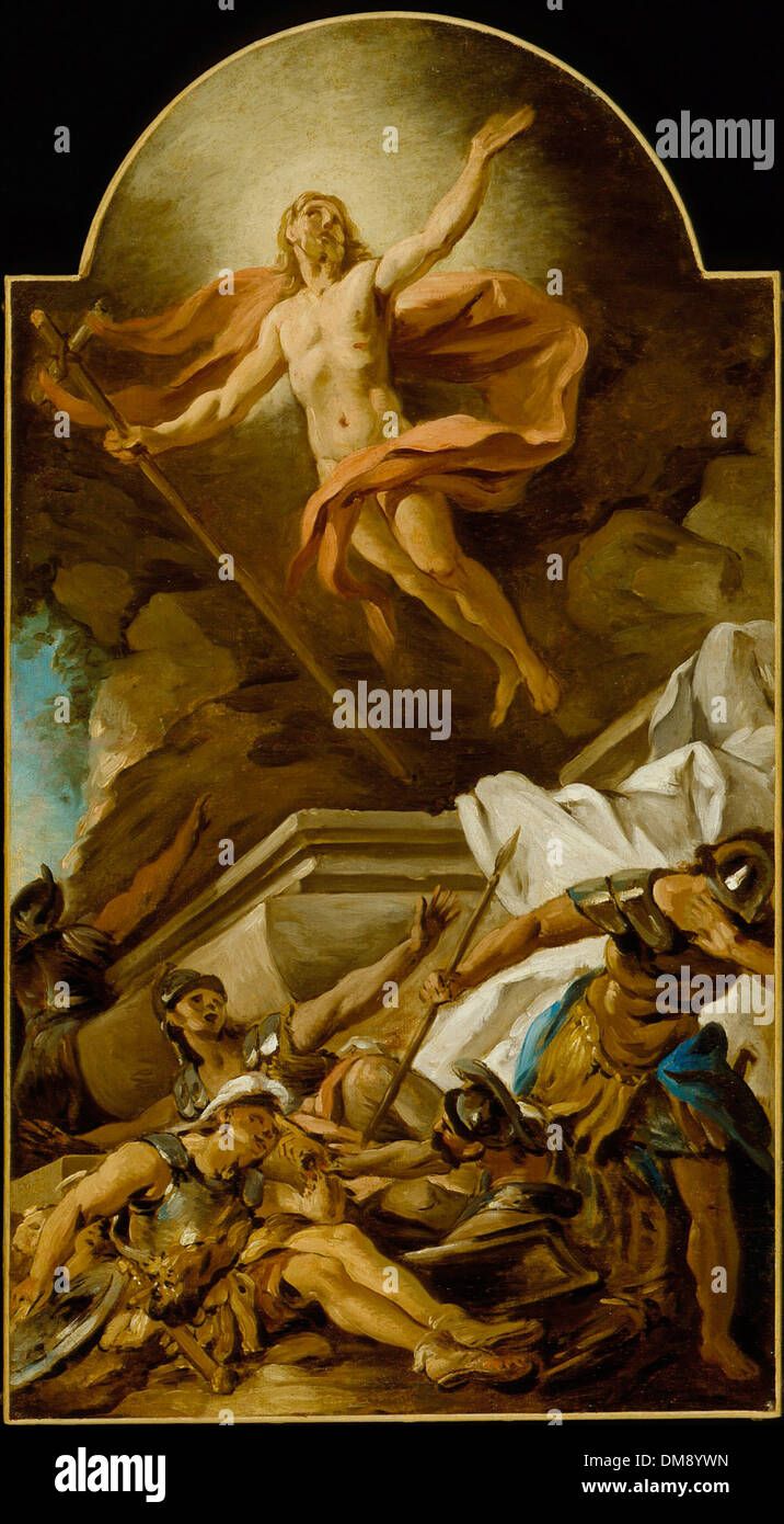 Sculpture at the resurrection hi-res stock photography and images - Alamy