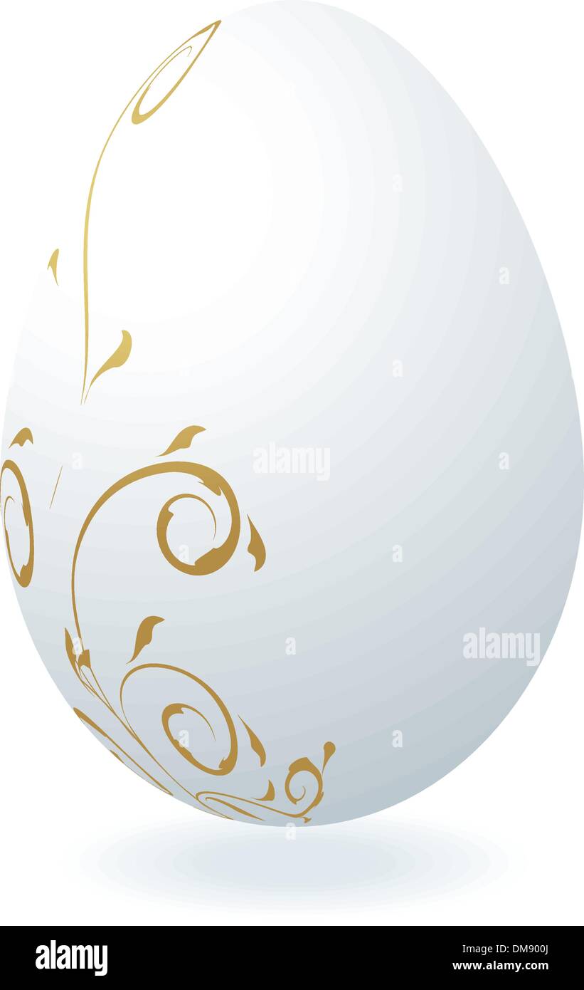 Easter egg Stock Vector