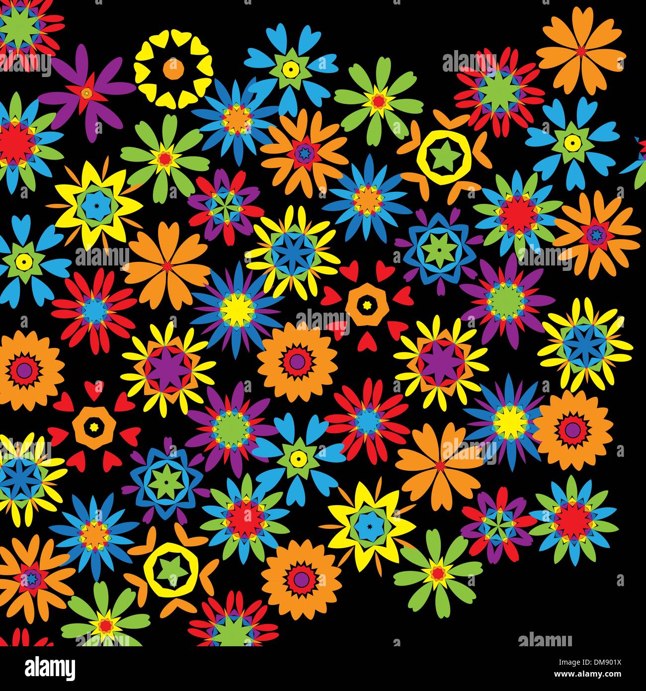 Summer background seamless for your design Stock Vector Image & Art - Alamy