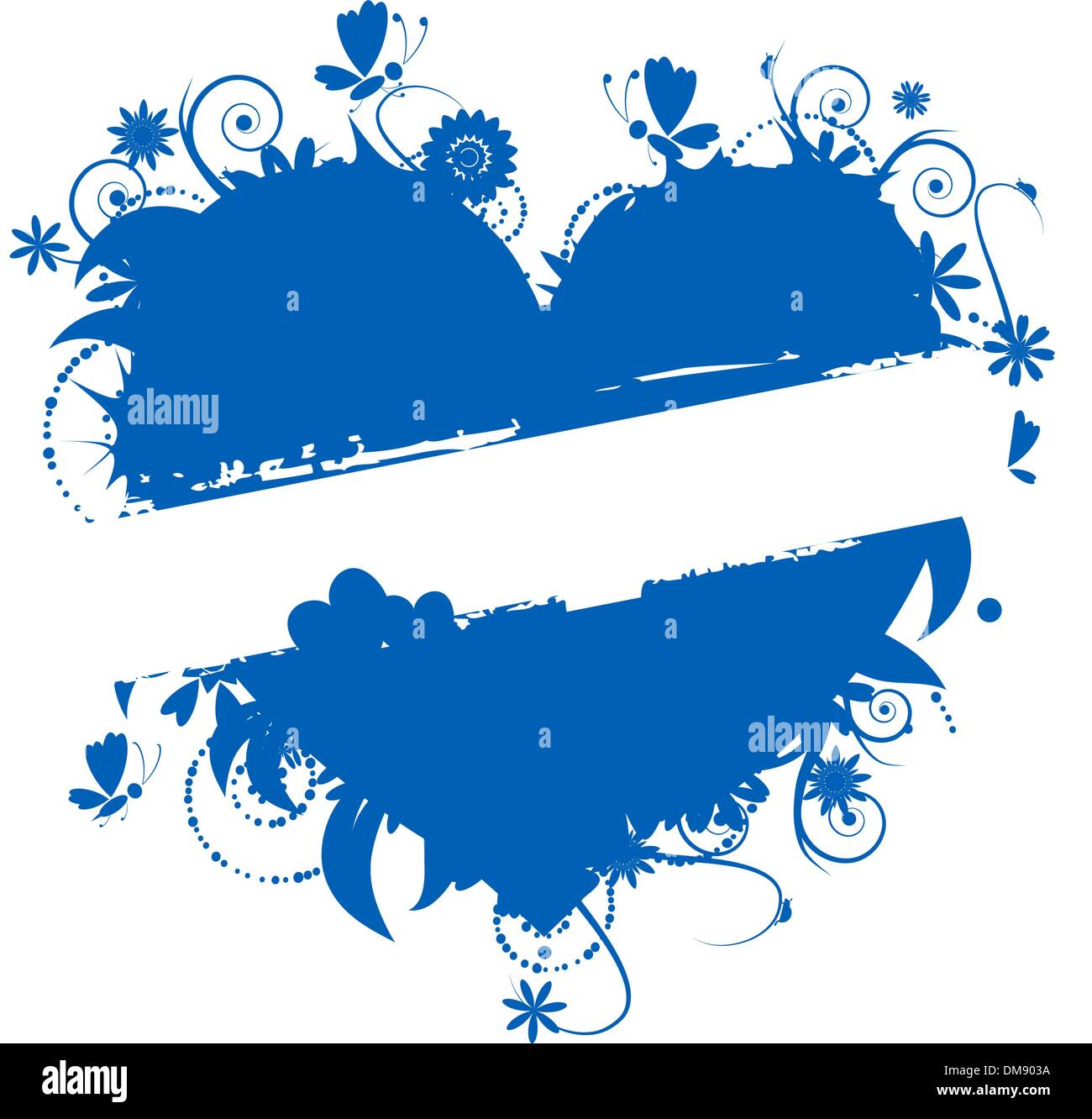 Floral heart shape for your design Stock Vector Image & Art - Alamy