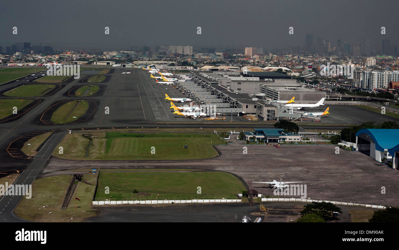 Manila Airport Terminal 2, Manila, Philippines, South East Asia Stock Photo