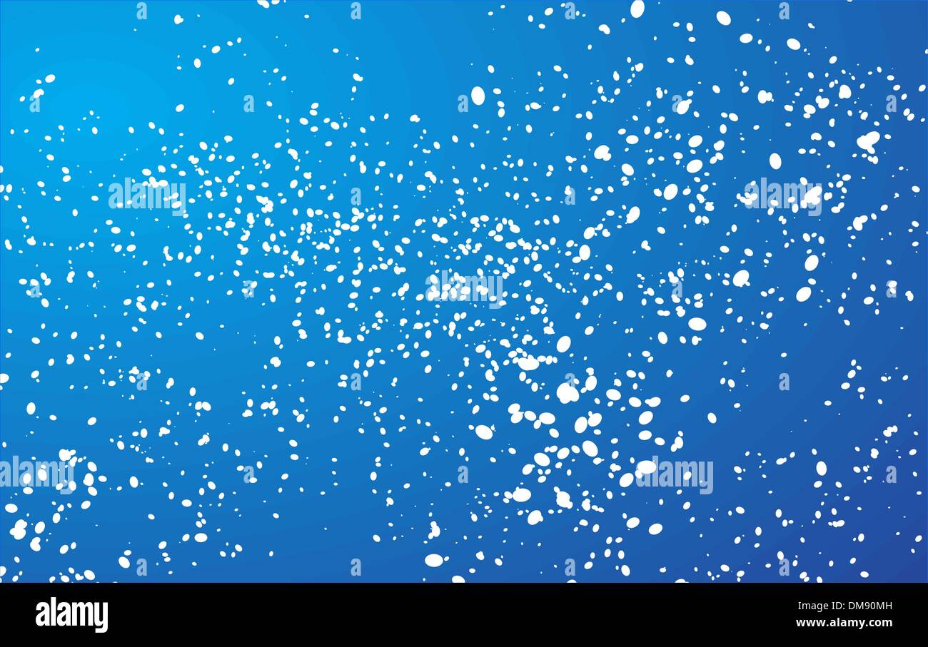 Blizzard background for your design Stock Vector