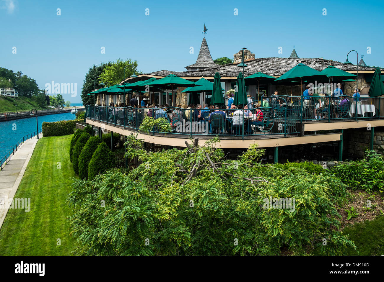 Stafford's weathervane restaurant hires stock photography and images