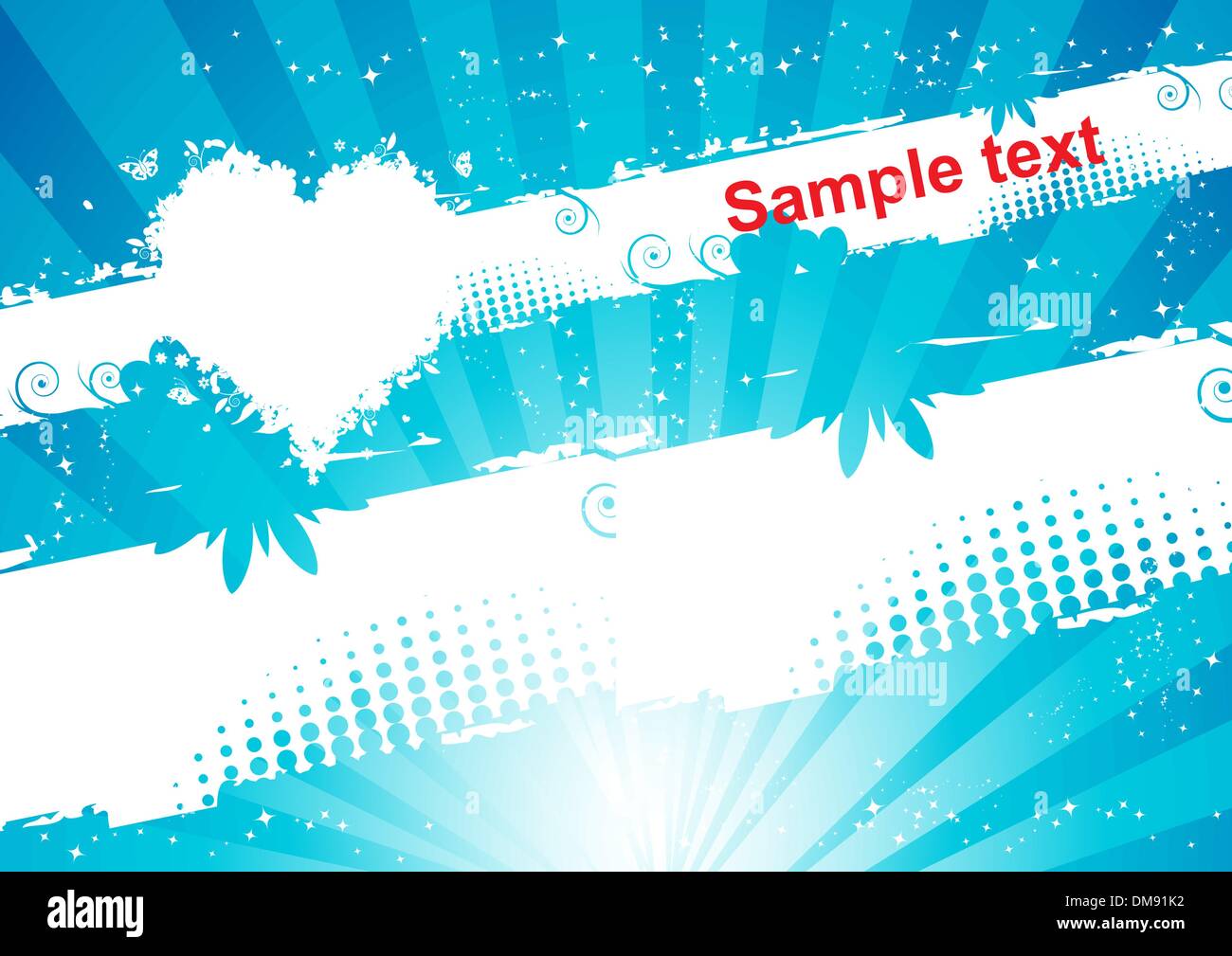 Gift card design.Place your text here Stock Vector Image & Art - Alamy