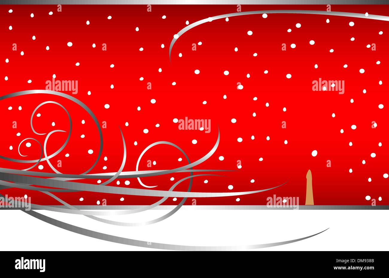 christmas tree card 2 Stock Vector Image & Art - Alamy