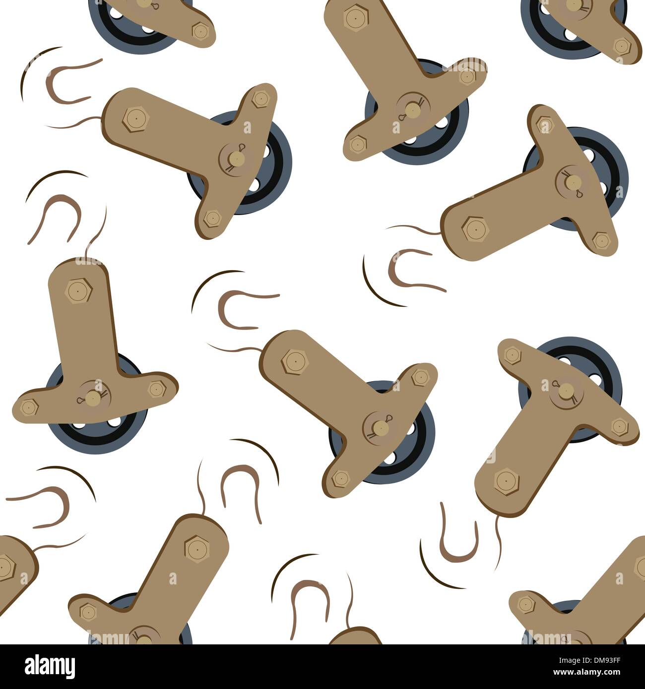 crane hook pattern Stock Vector