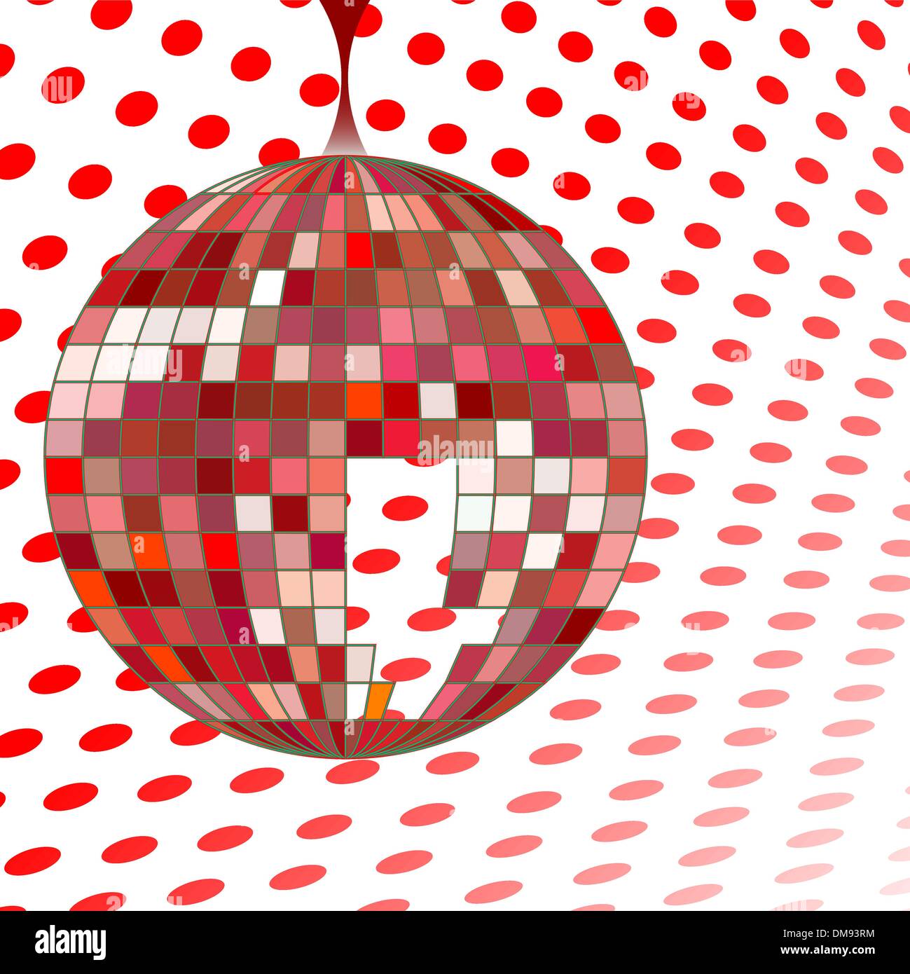 Disco ball vector vectors hires stock photography and images Alamy