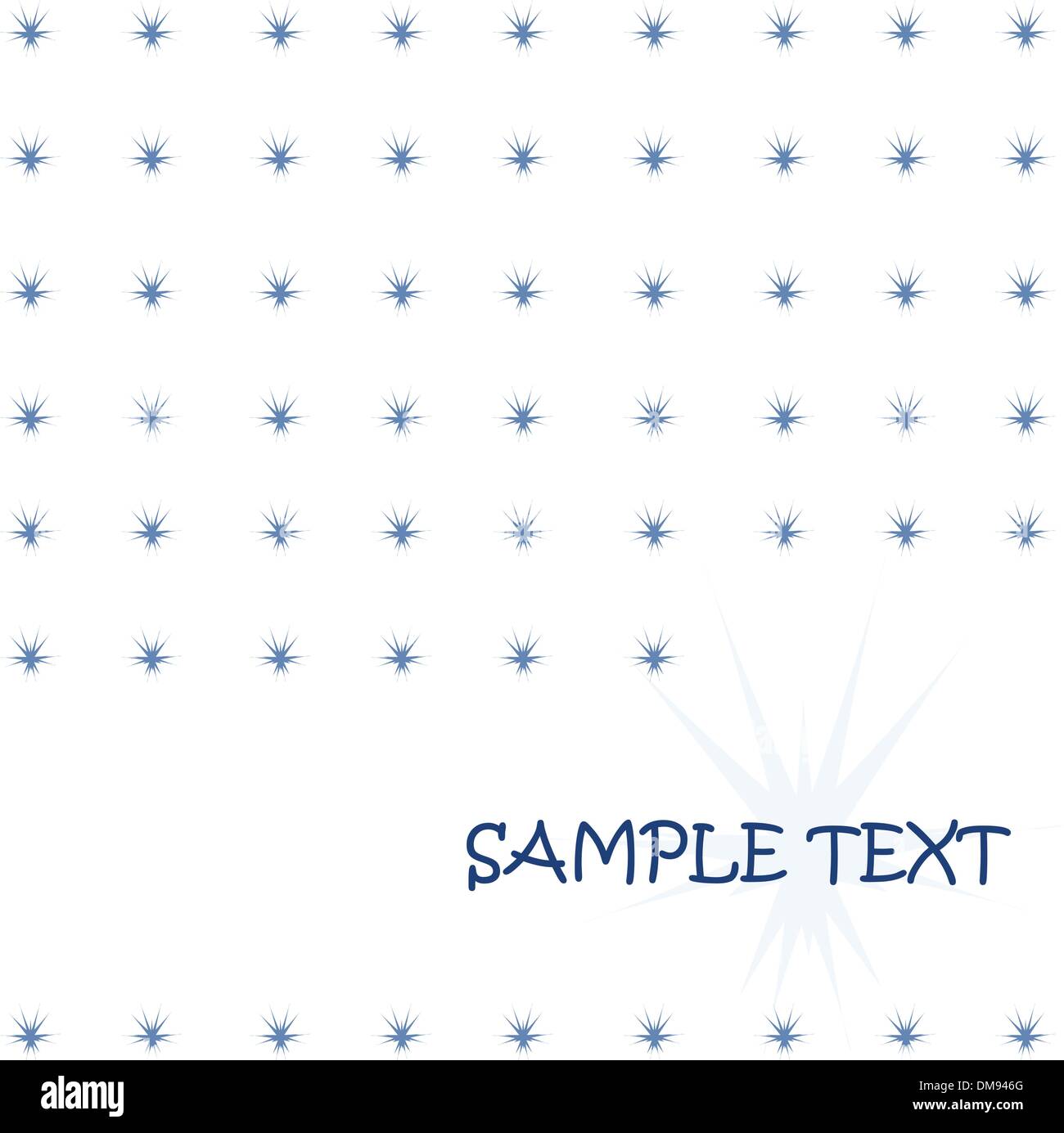 elegant text card vector illustration Stock Vector