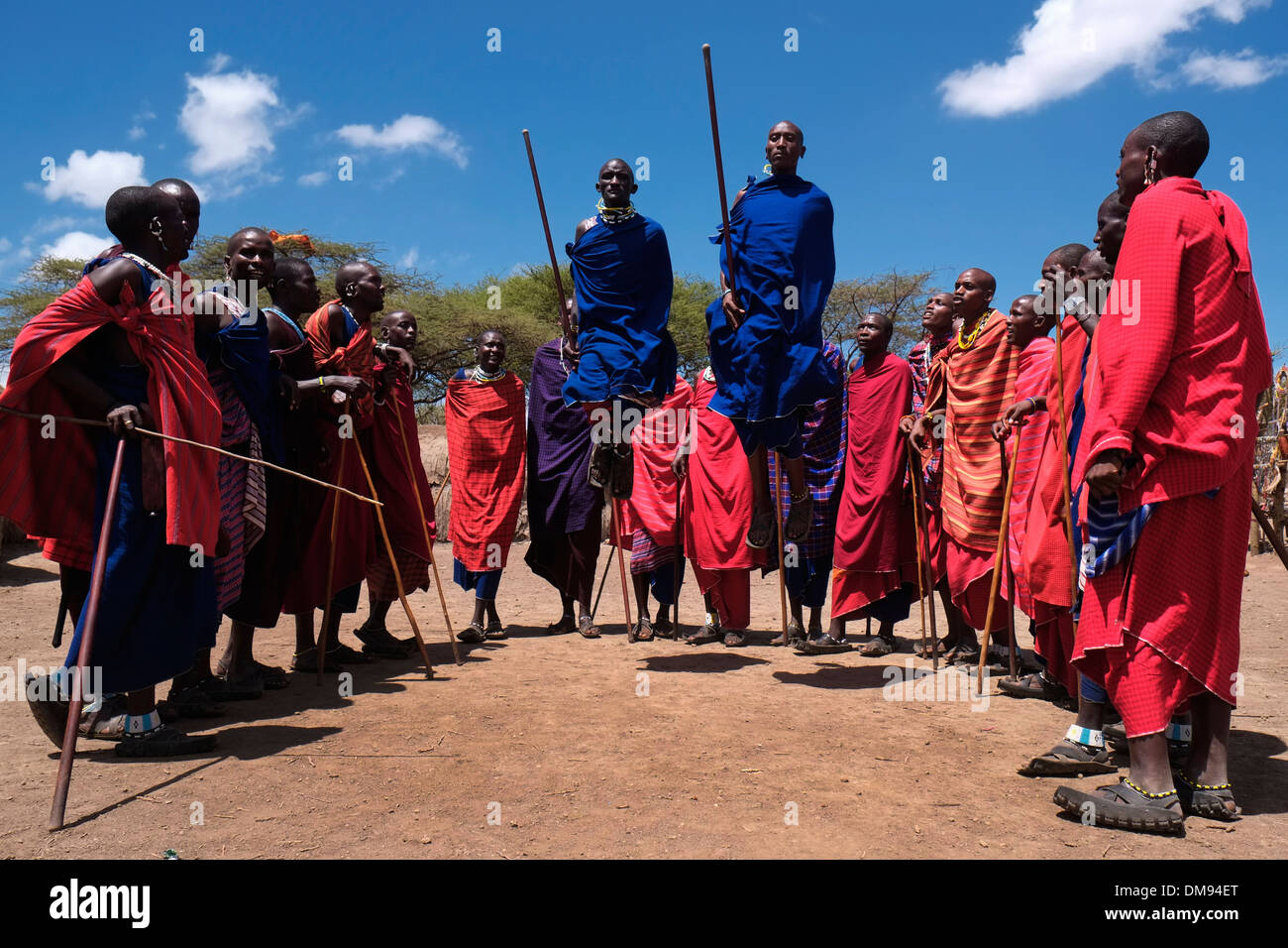 The Maasai: A Dance Through Time