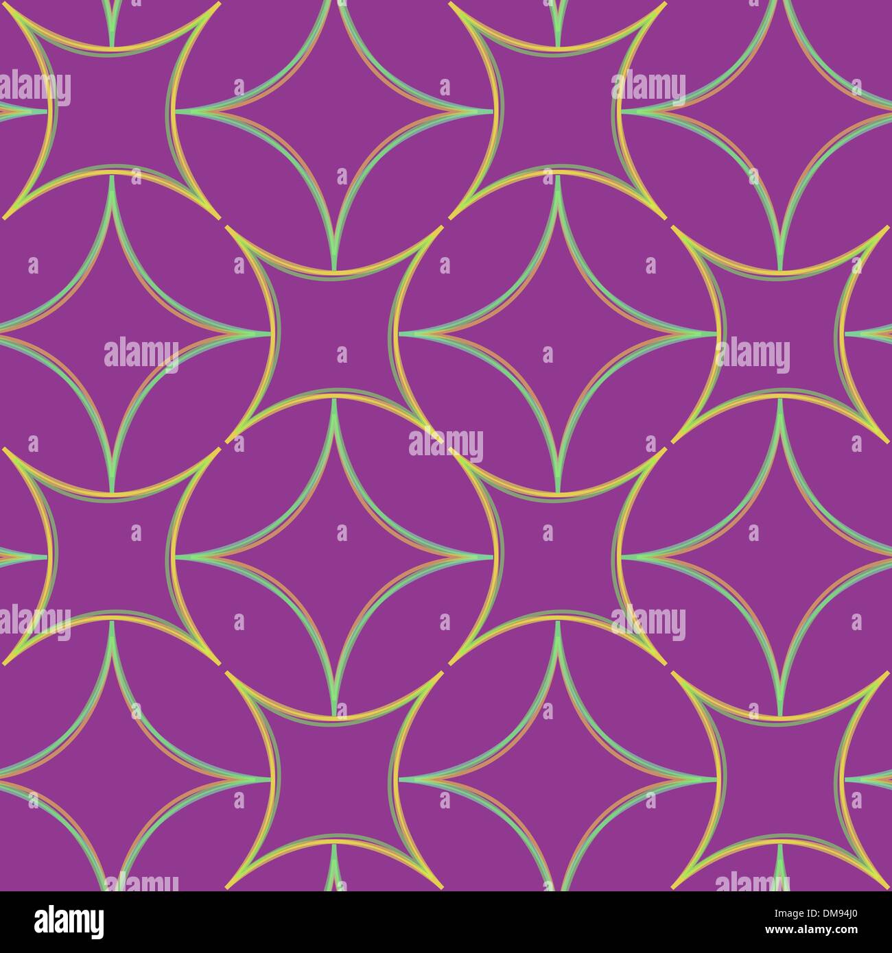 geometric abstract seamless pattern extended Stock Vector