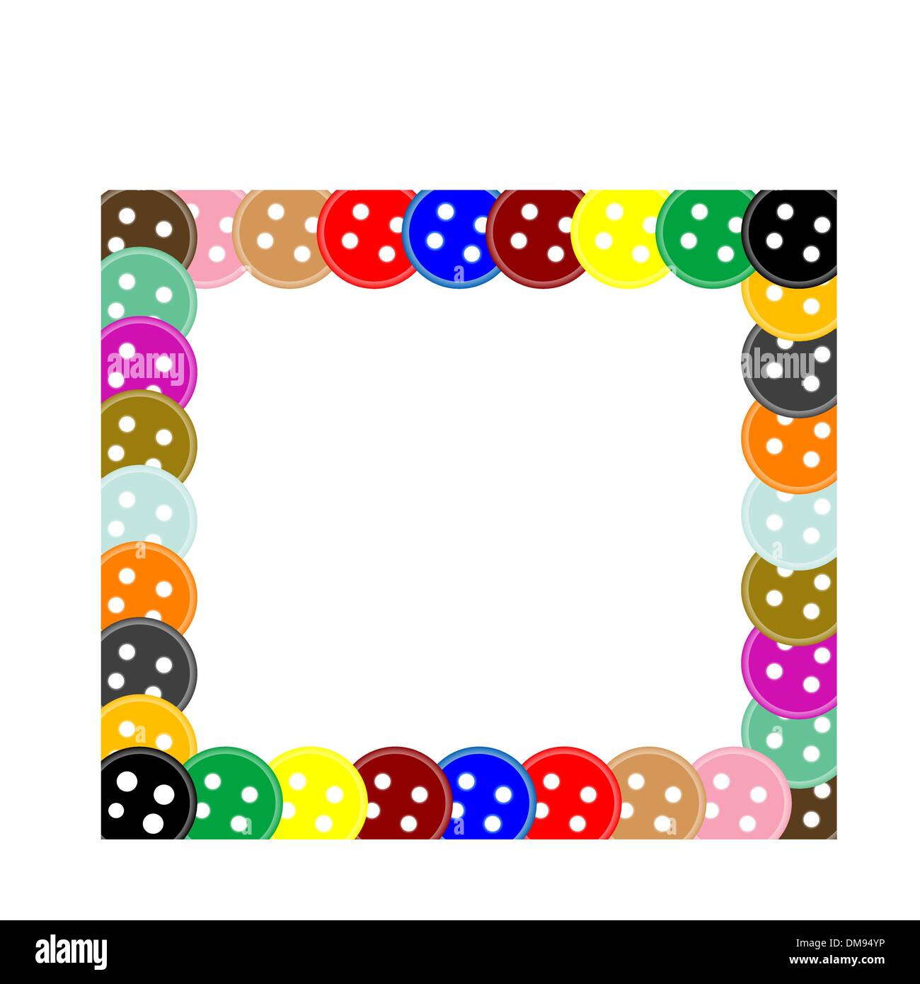 green frame for photos, with buttons Stock Vector Image & Art Alamy